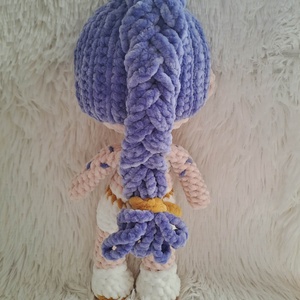 K-pop démonvadászok, Rumi plüss baba - játék & sport - plüssállat & játékfigura - plüss mesefigurák - Meska.hu