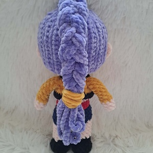 K-pop démonvadászok, Rumi plüss baba - játék & sport - plüssállat & játékfigura - plüss mesefigurák - Meska.hu