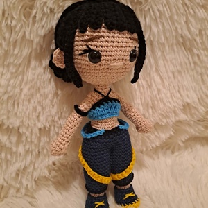 Zoey, K-pop démonvadászok - Meska.hu