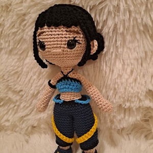 Zoey, K-pop démonvadászok - játék & sport - baba & babaház - baba - Meska.hu