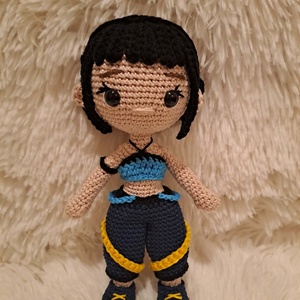 Zoey, K-pop démonvadászok - játék & sport - baba & babaház - baba - Meska.hu