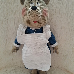 Ursula nővér, Játék & Sport, Baba & babaház, Baba, Horgolás, Hímzés, MESKA