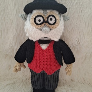 Dr. Bubó, Játék & Sport, Baba & babaház, Baba, Horgolás, Hímzés, MESKA