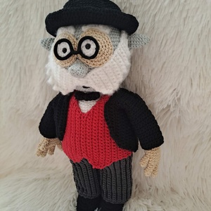 Dr. Bubó - játék & sport - baba & babaház - baba - Meska.hu