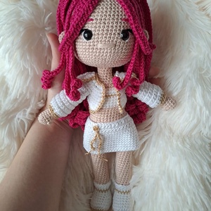 Mira baba, K-pop démonvadászok - játék & sport - baba & babaház - baba - Meska.hu