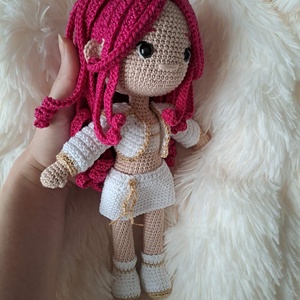 Mira baba, K-pop démonvadászok - játék & sport - baba & babaház - baba - Meska.hu