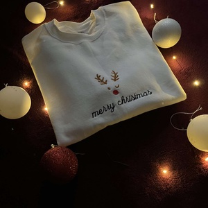 Merry Christmas karácsonyi pulóver - karácsony - karácsonyi ruházat - karácsonyi póló & pulcsi - Meska.hu