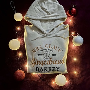 Gingerbread karácsonyi pulóver - karácsony - karácsonyi ruházat - karácsonyi póló & pulcsi - Meska.hu