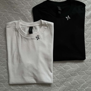 páros monogrammos póló - Meska.hu