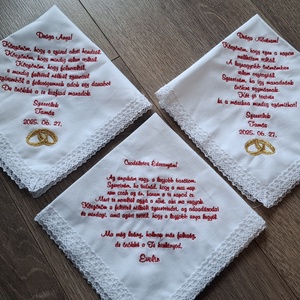 Keszkenő szett - Meska.hu