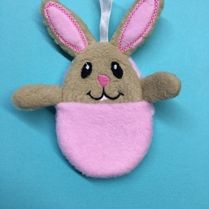 Kukucska nyuszi - játék & sport - plüssállat & játékfigura - nyuszi - Meska.hu