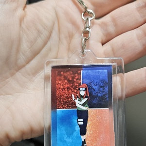 Naruto anime ihletésű kulcstartó , Táska & Tok, Kulcstartó & Táskadísz, Kulcstartó, Ékszerkészítés, MESKA