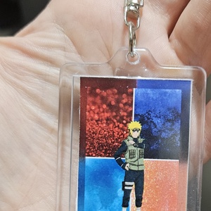 Naruto anime ihletésű kulcstartó  - táska & tok - kulcstartó & táskadísz - kulcstartó - Meska.hu