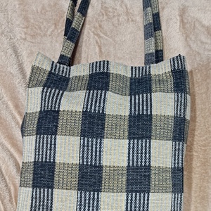 Fekete bulldog shopper - táska & tok - bevásárlás & shopper táska - shopper, textiltáska, szatyor - Meska.hu