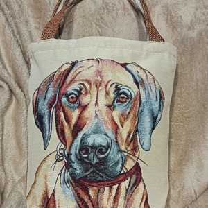 Oroszlánkutya shopper, Táska & Tok, Bevásárlás & Shopper táska, Shopper, textiltáska, szatyor, Varrás, MESKA