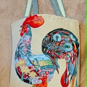 Kakas shopper, Táska & Tok, Bevásárlás & Shopper táska, Shopper, textiltáska, szatyor, Varrás, MESKA