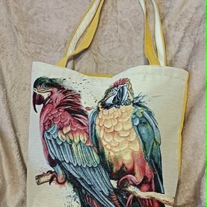 Papagáj color shopper - Meska.hu