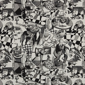 Picasso válltáska - táska & tok - bevásárlás & shopper táska - shopper, textiltáska, szatyor - Meska.hu