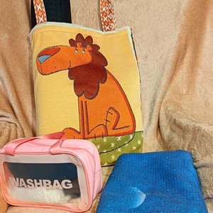 Crazy Lion Jóga Táska - táska & tok - bevásárlás & shopper táska - shopper, textiltáska, szatyor - Meska.hu