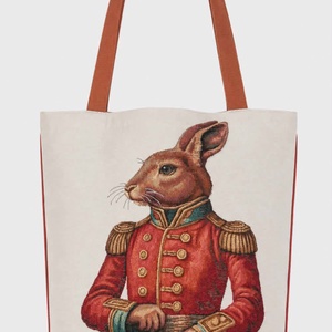 Admirális nyúl shopper - Meska.hu