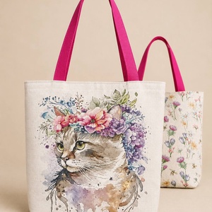ÁLLATI TÁSKÁK � Cica shopperek  - Meska.hu