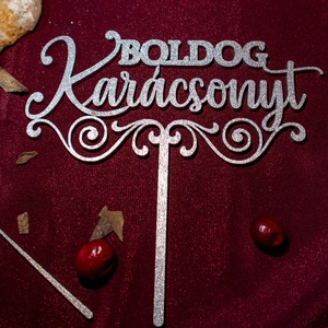 Tortabeszúró, Boldog Karácsonyt, cirádás, lézervágott, 4 mm vastag, festhető - otthon & lakás - konyhafelszerelés - sütidísz - Meska.hu Tortabeszúró, Boldog Karácsonyt, cirádás, lézervágott, 4 mm vastag, festhető - otthon & lakás - konyhafelszerelés - sütidísz - Meska.hu
