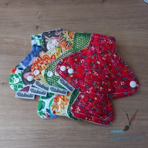 5db 16cm mosható tisztasági betét meglepetés mintával, Szépségápolás, Intim higiénia, Tisztasági betét, , MESKA