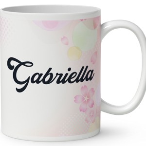 Névvel kérhető - Kávézós Húsvéti manólány mintás bögre - otthon & életmód - konyhafelszerelés, tálalás - tálalás - bögre & csésze - Meska.hu