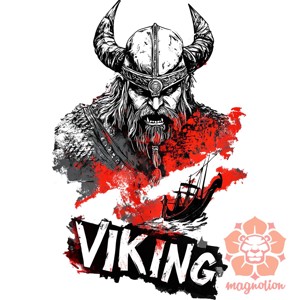 Viking plakát v7 - ruha & divat - babaruha & gyerekruha - póló - Meska.hu