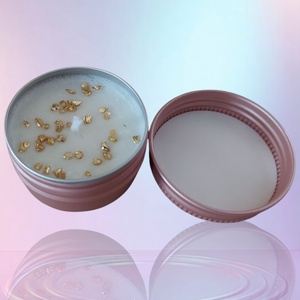 Szójaviasz Gyertya Esküvői Köszönetajándék - 30 ml - esküvő - emlék & ajándék - köszönőajándék - Meska.hu