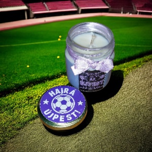 Szurkoló ilatgyertya , Karácsony, Karácsonyi lakásdekoráció, Karácsonyi illatgyertya, mécses, , MESKA