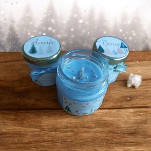 Szójaviasz Gyertya karácsonyi illatgyertya köszönetajándék - esküvő - emlék & ajándék - köszönőajándék - Meska.hu