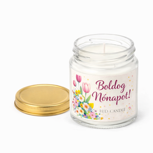 Jázmin Álma � Nőnapi ajándék illatgyertya - Meska.hu