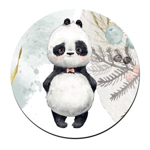 Édes kis Panda mintás bögre alátét, , , MESKA