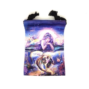 Holdistennő mintás szütyő � textil ajándéktasak 13x18 cm - Meska.hu