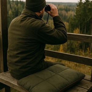 vadász vízálló Fleece lespárna 35 x 45 - játék & sport - sport és kikapcsolódás - vadászat - Meska.hu