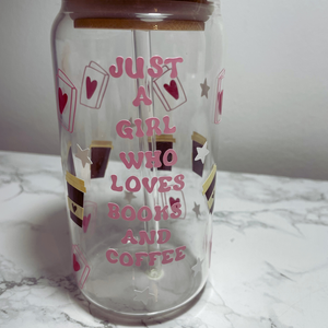 Egyedi mintás bambusz tetős pohár szívószállal - otthon & életmód - konyhafelszerelés, tálalás - tálalás - pohár - Meska.hu