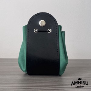 2in1 szütyő és kockatálca - fekete - zöld, Játék & Sport, Táblajáték és Kártyajáték, Társasjátékok, Dobókocka, , MESKA