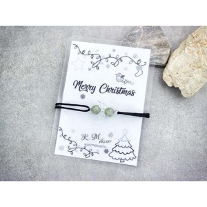 Merry Christmas labradorit angyal karkötő, Ékszer, Karkötő, Karkötő medállal, , MESKA