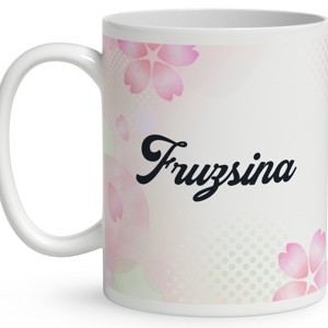 Névvel kérhető - Fekete Nyuszi popsi mintás bögre - otthon & életmód - konyhafelszerelés, tálalás - tálalás - bögre & csésze - Meska.hu