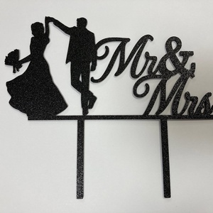 Esküvői tortadísz Mr és Mrs, Esküvő, Dekoráció, Sütidísz, , MESKA