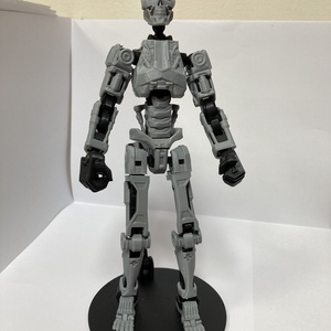 3D nyomtatott terminátor figura  23 cm, Kellékek & szerszámok, Dekorációs kellékek, Figurák, , MESKA
