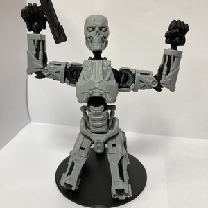 3D nyomtatott terminátor figura  23 cm - kellékek & szerszámok - dekorációs kellékek - figurák - Meska.hu