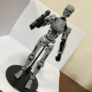 3D nyomtatott terminátor figura  23 cm - kellékek & szerszámok - dekorációs kellékek - figurák - Meska.hu