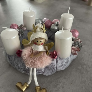 Adventi asztaldísz, Karácsony, Adventi díszek, Adventi asztaldísz, , MESKA