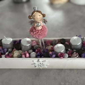 Adventi asztaldísz, Karácsony, Adventi díszek, Adventi asztaldísz, , MESKA