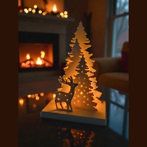 Karácsonyi dekoráció  - Meska.hu