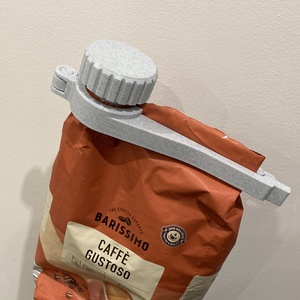 Kávés zacskó záró csipesz, Otthon & Életmód, Konyhafelszerelés, tálalás, Konyhai tárolás, Tea & Kávé tárolás, , MESKA