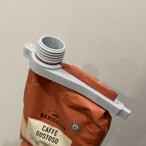 Kávés zacskó záró csipesz - otthon & életmód - konyhafelszerelés, tálalás - konyhai tárolás - tea & kávé tárolás - Meska.hu