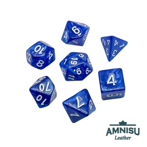 Kék márványos műanyag kockaszett, Játék & Sport, Szerepjáték, , MESKA